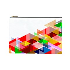 Graphics Cover Gradient Elements Cosmetic Bag (large)  by Amaryn4rt