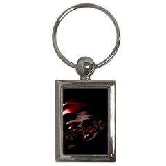 Fractal Mathematic Sabstract Key Chains (rectangle)  by Amaryn4rt