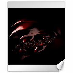 Fractal Mathematic Sabstract Canvas 16  X 20   by Amaryn4rt