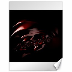 Fractal Mathematic Sabstract Canvas 18  X 24   by Amaryn4rt