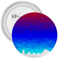 Gradient Red Blue Landfill 3  Buttons by Amaryn4rt