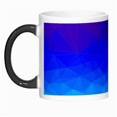 Gradient Red Blue Landfill Morph Mugs