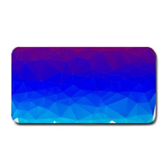 Gradient Red Blue Landfill Medium Bar Mats