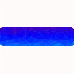 Gradient Red Blue Landfill Large Bar Mats