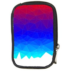 Gradient Red Blue Landfill Compact Camera Cases