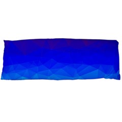 Gradient Red Blue Landfill Body Pillow Case (Dakimakura)