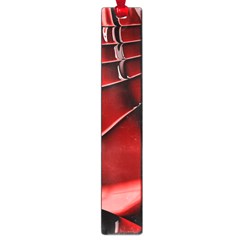 Red Black Fractal Mathematics Abstract Large Book Marks by Amaryn4rt