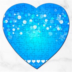 Desktop Banner Postcard Hearts Jigsaw Puzzle (heart) by Amaryn4rt