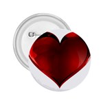 Heart Gradient Abstract 2.25  Buttons Front