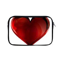 Heart Gradient Abstract Apple Macbook Pro 13  Zipper Case