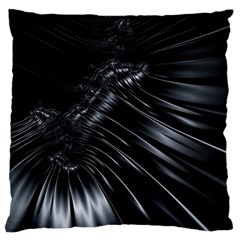 Fractal Mathematics Abstract Standard Flano Cushion Case (one Side) by Amaryn4rt