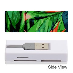 Flowers Art Beautiful Memory Card Reader (stick)  by Amaryn4rt