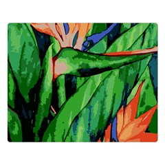 Flowers Art Beautiful Double Sided Flano Blanket (large)  by Amaryn4rt