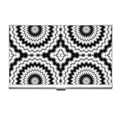 Pattern Tile Seamless Design Business Card Holders by Amaryn4rt