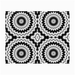 Pattern Tile Seamless Design Small Glasses Cloth (2-side) by Amaryn4rt