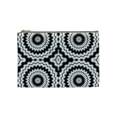 Pattern Tile Seamless Design Cosmetic Bag (medium)  by Amaryn4rt