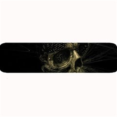 Skull Fantasy Dark Surreal Large Bar Mats by Amaryn4rt