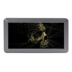 Skull Fantasy Dark Surreal Memory Card Reader (mini) by Amaryn4rt