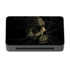 Skull Fantasy Dark Surreal Memory Card Reader With Cf by Amaryn4rt