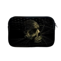 Skull Fantasy Dark Surreal Apple Macbook Pro 13  Zipper Case