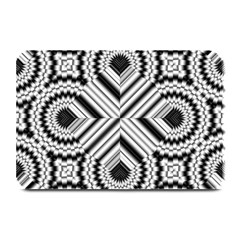 Pattern Tile Seamless Design Plate Mats by Amaryn4rt