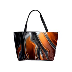 Fractal Structure Mathematic Shoulder Handbags by Amaryn4rt