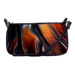 Fractal Structure Mathematic Shoulder Clutch Bags by Amaryn4rt