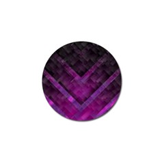 Purple Background Wallpaper Motif Design Golf Ball Marker (10 Pack) by Amaryn4rt