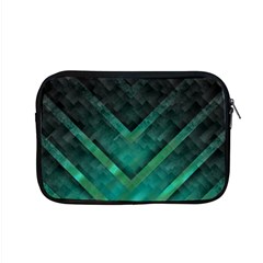 Green Background Wallpaper Motif Design Apple Macbook Pro 15  Zipper Case