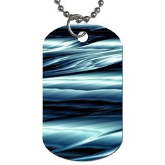 Texture Fractal Frax Hd Mathematics Dog Tag (two Sides) by Amaryn4rt