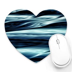 Texture Fractal Frax Hd Mathematics Heart Mousepads by Amaryn4rt