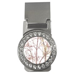 Textured Nature Print Money Clips (cz)  by dflcprints