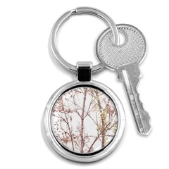 Textured Nature Print Key Chains (round)  by dflcprints