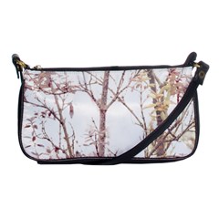 Textured Nature Print Shoulder Clutch Bags by dflcprints