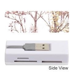 Textured Nature Print Memory Card Reader (stick)  by dflcprints