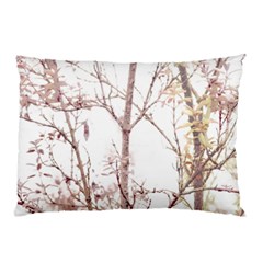 Textured Nature Print Pillow Case (two Sides) by dflcprints