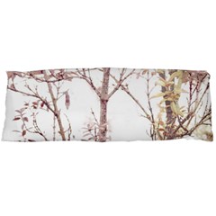 Textured Nature Print Body Pillow Case (dakimakura) by dflcprints