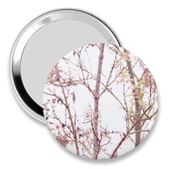 Textured Nature Print 3  Handbag Mirrors by dflcprints