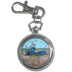 Goats On A Pickup Truck Key Chain Watches by digitaldivadesigns