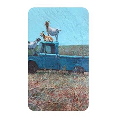 Goats On A Pickup Truck Memory Card Reader by digitaldivadesigns