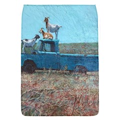 Goats On A Pickup Truck Flap Covers (s)  by digitaldivadesigns