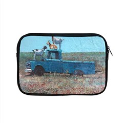 Goats On A Pickup Truck Apple Macbook Pro 15  Zipper Case