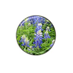 Blue Bonnets Hat Clip Ball Marker (4 Pack)