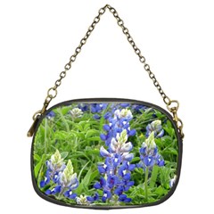 Blue Bonnets Chain Purses (one Side)  by CreatedByMeVictoriaB