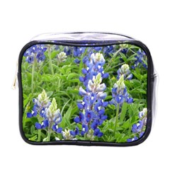 Blue Bonnets Mini Toiletries Bags