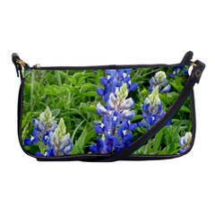 Blue Bonnets Shoulder Clutch Bags