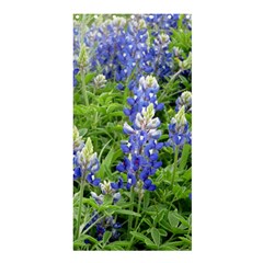 Blue Bonnets Shower Curtain 36  X 72  (stall) 