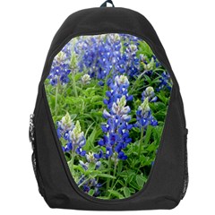 Blue Bonnets Backpack Bag