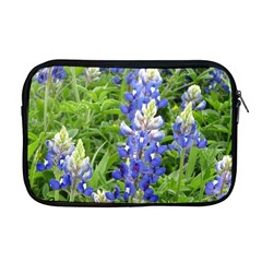 Blue Bonnets Apple Macbook Pro 17  Zipper Case