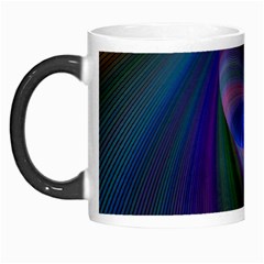 Ellipse Fractal Computer Generated Morph Mugs by Amaryn4rt